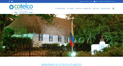 Desktop Screenshot of cotelcoatlantico.org