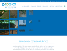 Tablet Screenshot of cotelcoatlantico.org